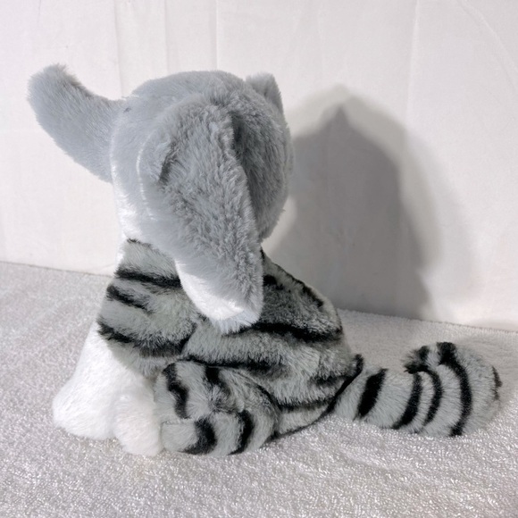 Mashmals Grey White Ellie Cat Elephant Cat Hybrid Plush Toy Stuffed Animal - Picture 5 of 10